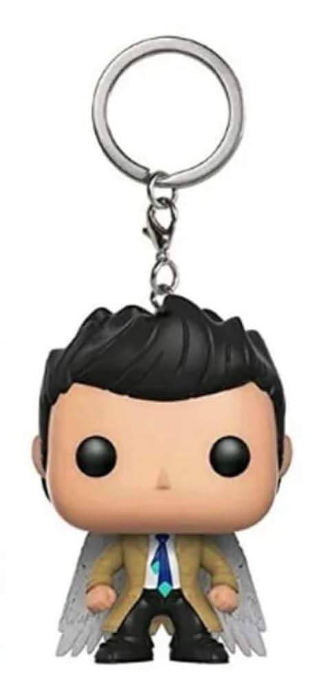 Amazon.com: Funko Pocket POP Keychain: Supernatural Winged